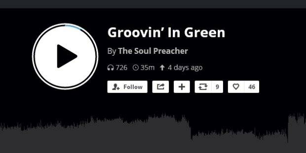 Groovin’ In Green by The Soul Preacher